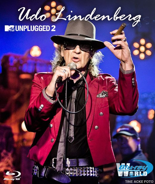 M1891.Udo Lindenberg MTV Unplugged 2 - Live vom Atlantik 2018  (50G)